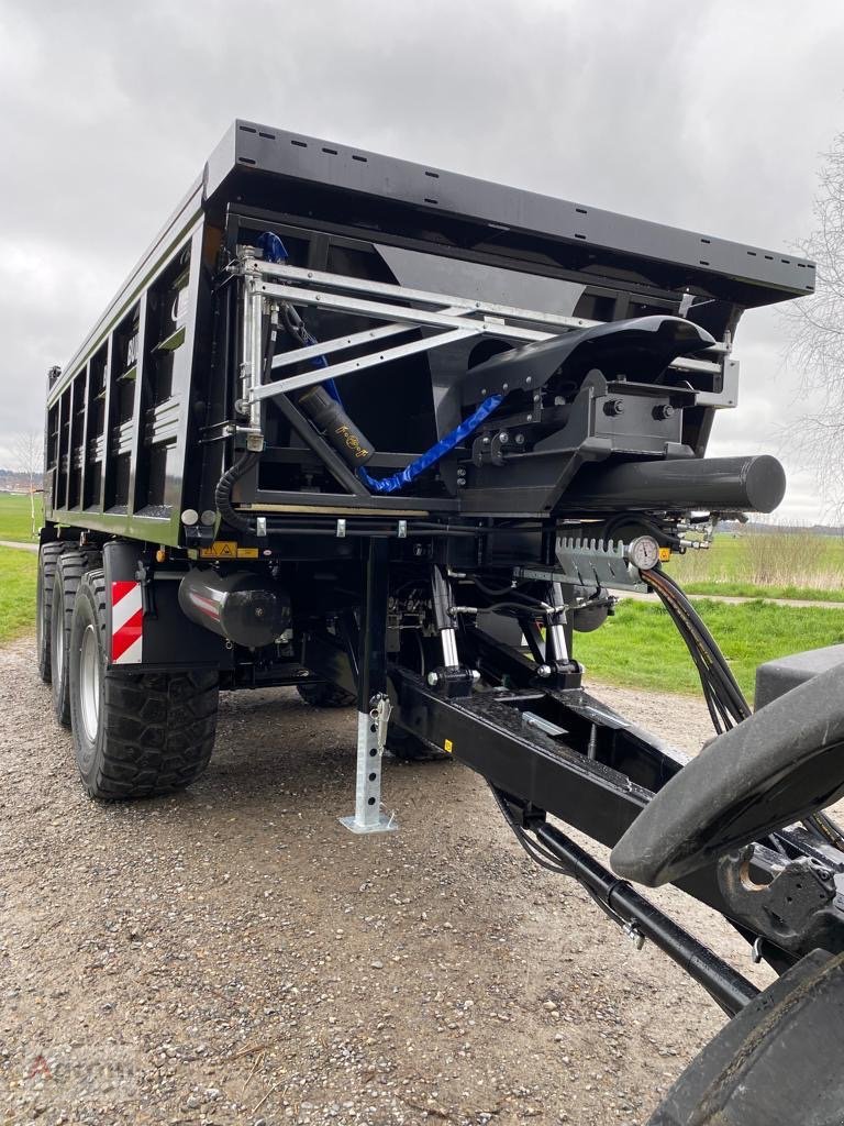 Abschiebewagen des Typs Fliegl ASW 367 BlackBull, Neumaschine in Riedhausen (Bild 8)