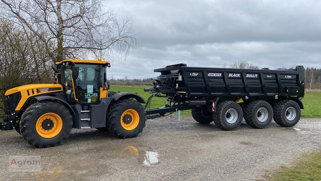 Abschiebewagen des Typs Fliegl ASW 367 BlackBull, Neumaschine in Riedhausen (Bild 10)