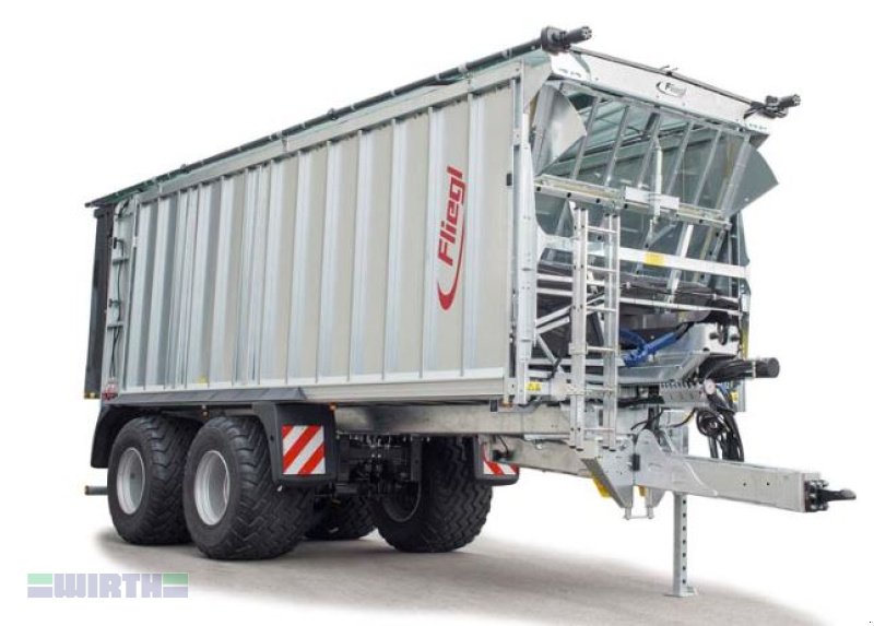 Abschiebewagen типа Fliegl ASW 381 Taurus, Abschieber, Aktion, Neumaschine в Buchdorf (Фотография 1)