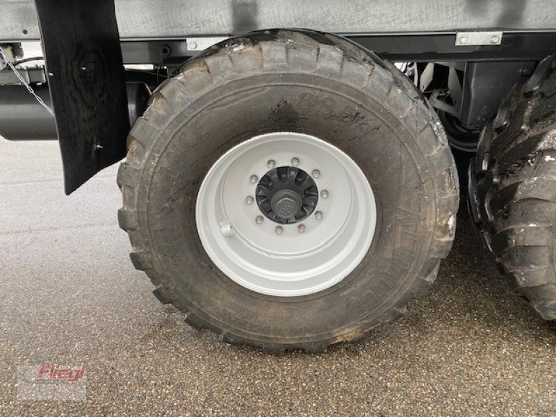 Abschiebewagen του τύπου Fliegl ASW 391 Gigant, Neumaschine σε Mühldorf (Φωτογραφία 3)