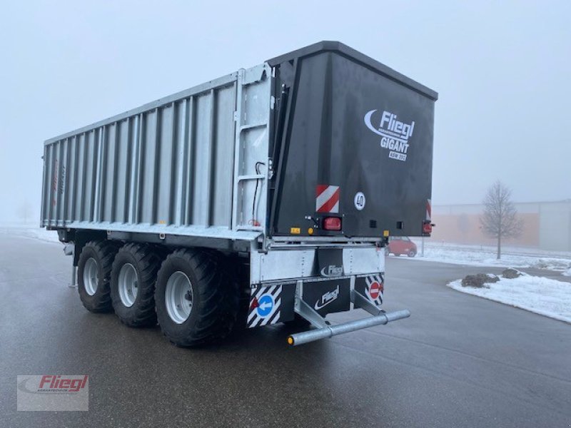 Abschiebewagen του τύπου Fliegl ASW 391 Gigant, Neumaschine σε Mühldorf (Φωτογραφία 5)