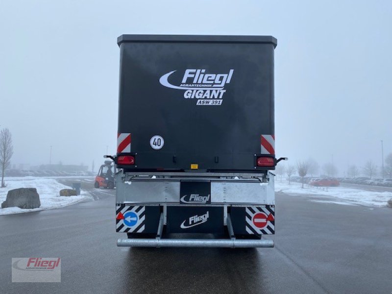 Abschiebewagen του τύπου Fliegl ASW 391 Gigant, Neumaschine σε Mühldorf (Φωτογραφία 7)