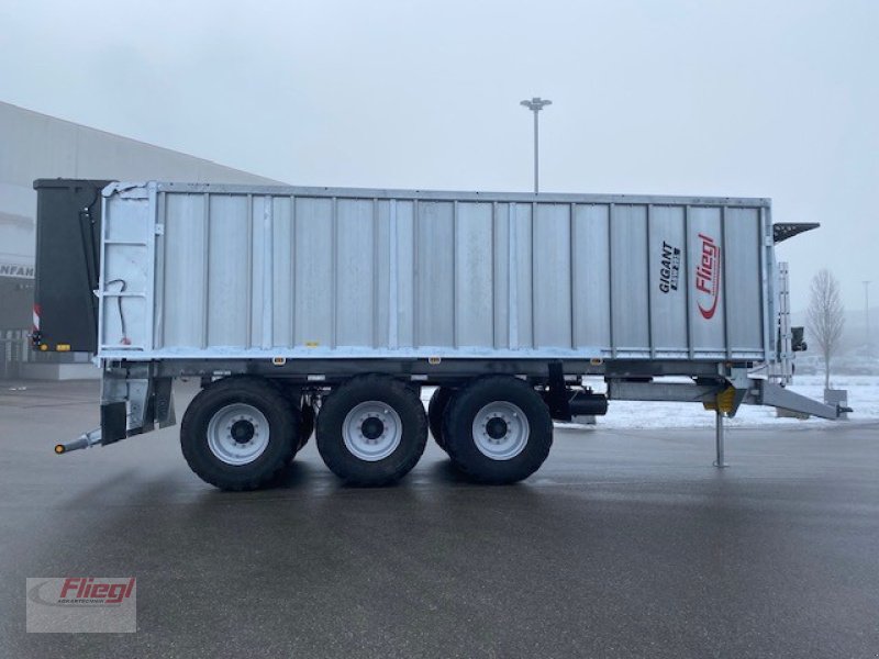 Abschiebewagen του τύπου Fliegl ASW 391 Gigant, Neumaschine σε Mühldorf (Φωτογραφία 9)