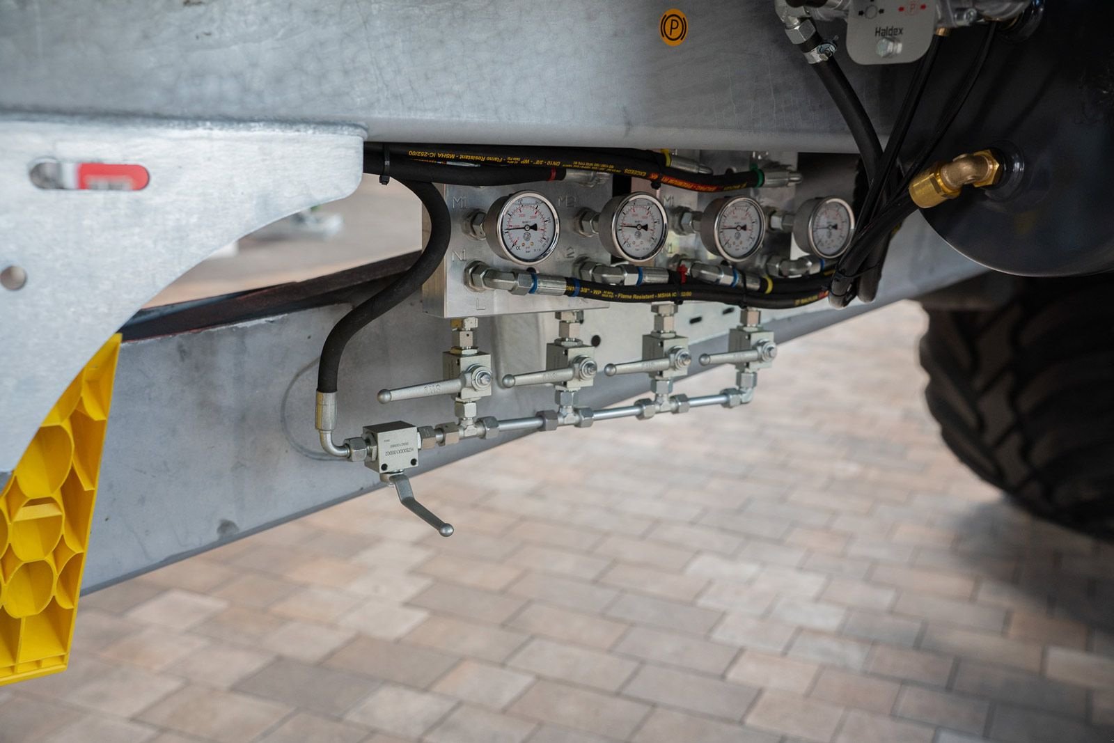 Abschiebewagen typu Fliegl ASW 391 TAURUS FOX 50 Jahre Limited Edtion, Neumaschine v Wallern (Obrázek 13)