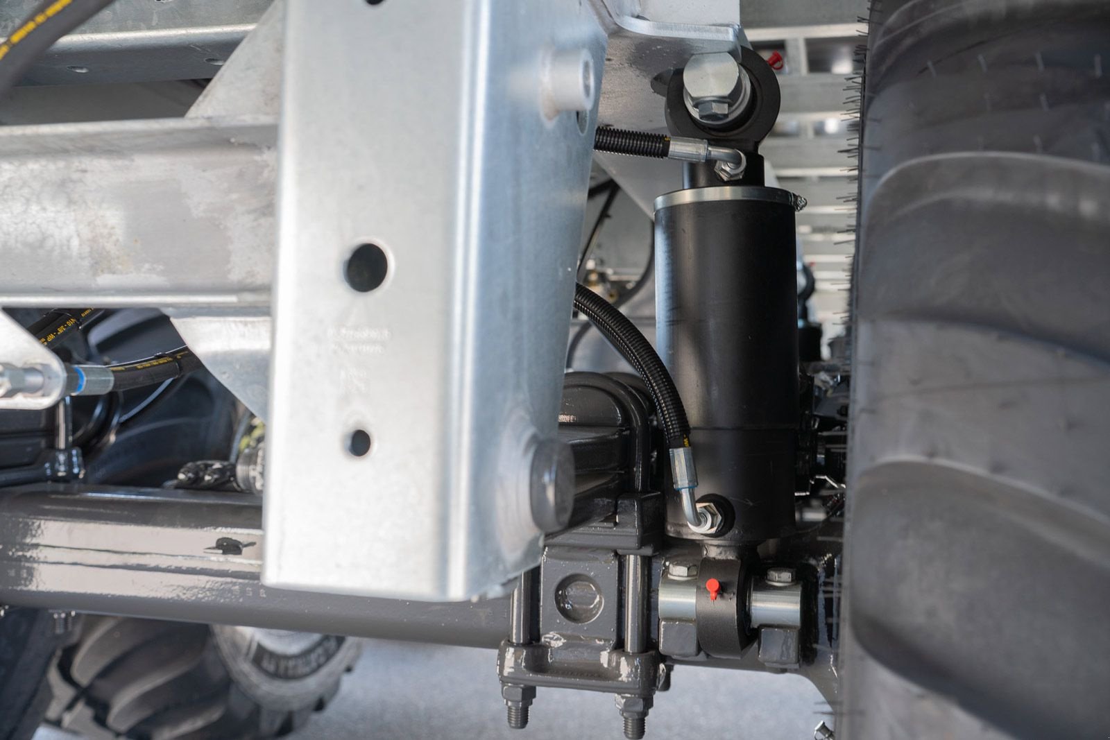 Abschiebewagen typu Fliegl ASW 391 TAURUS FOX 50 Jahre Limited Edtion, Neumaschine v Wallern (Obrázek 8)