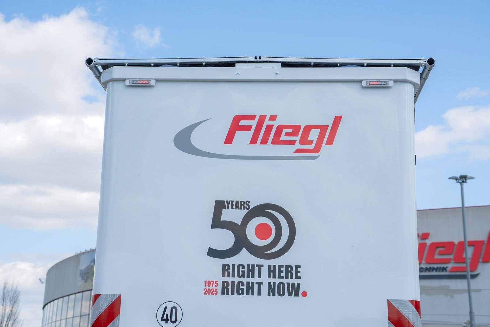 Abschiebewagen typu Fliegl ASW 391 TAURUS FOX 50 Jahre Limited Edtion, Neumaschine v Wallern (Obrázek 5)