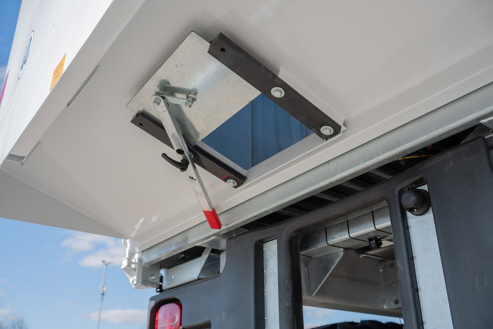 Abschiebewagen typu Fliegl ASW 391 TAURUS FOX 50 Jahre Limited Edtion, Neumaschine v Wallern (Obrázek 7)