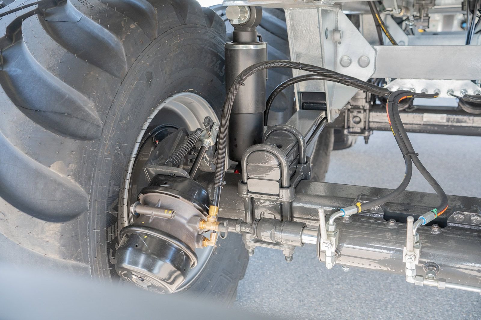 Abschiebewagen typu Fliegl ASW 391 TAURUS FOX 50 Jahre Limited Edtion, Neumaschine v Wallern (Obrázek 10)