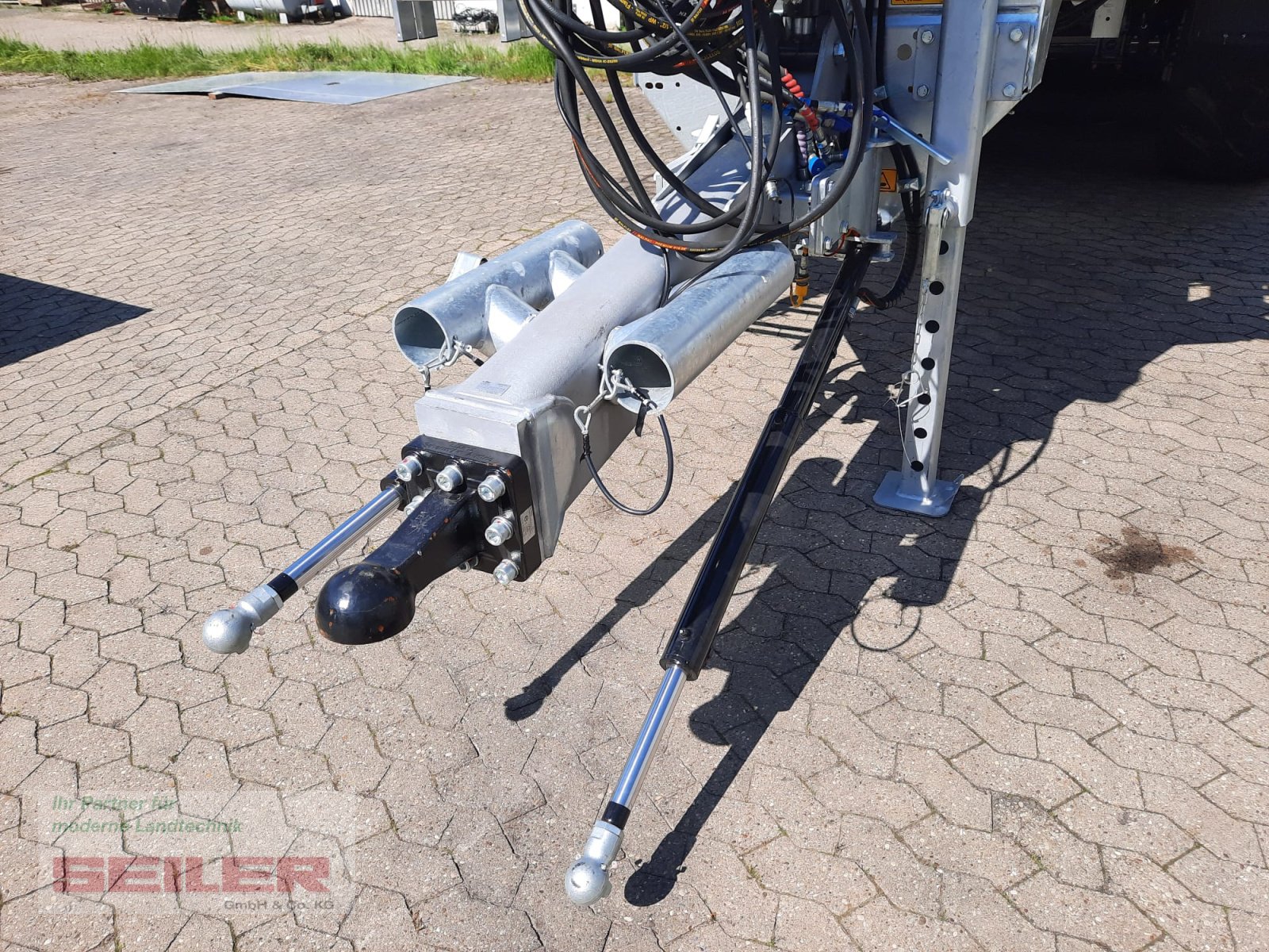 Abschiebewagen des Typs Fliegl ASW 391 TAURUS FOX 50m³ ZWL + Top Lift Light, Neumaschine in Ansbach (Bild 8)