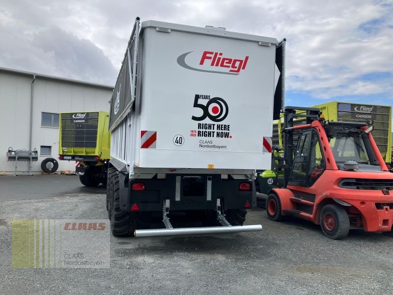 Abschiebewagen of the type Fliegl ASW 391 TAURUS FOX REDUZIERT!, Neumaschine in Schwend (Picture 9)