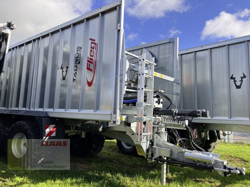 Abschiebewagen tipa Fliegl ASW 391 TAURUS FOX TRIDEM, Neumaschine u Altenstadt a.d. Waldnaab (Slika 1)