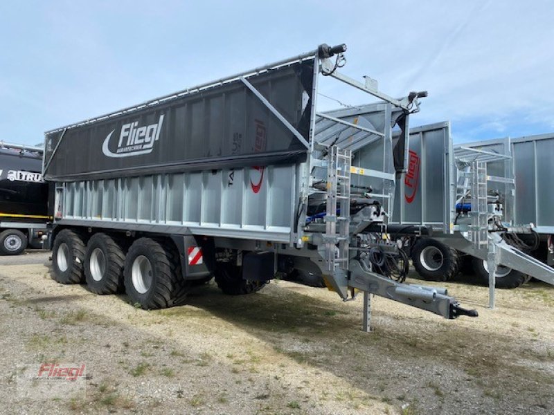 Abschiebewagen типа Fliegl ASW 391 Taurus Fox, Neumaschine в Mühldorf (Фотография 1)
