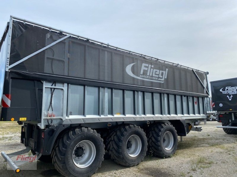 Abschiebewagen типа Fliegl ASW 391 Taurus Fox, Neumaschine в Mühldorf (Фотография 3)