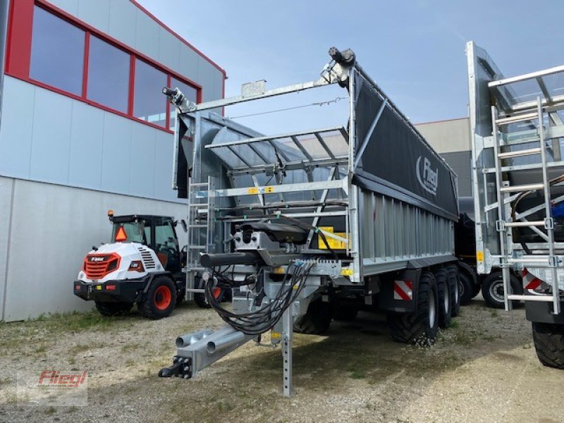 Abschiebewagen типа Fliegl ASW 391 Taurus Fox, Neumaschine в Mühldorf (Фотография 5)