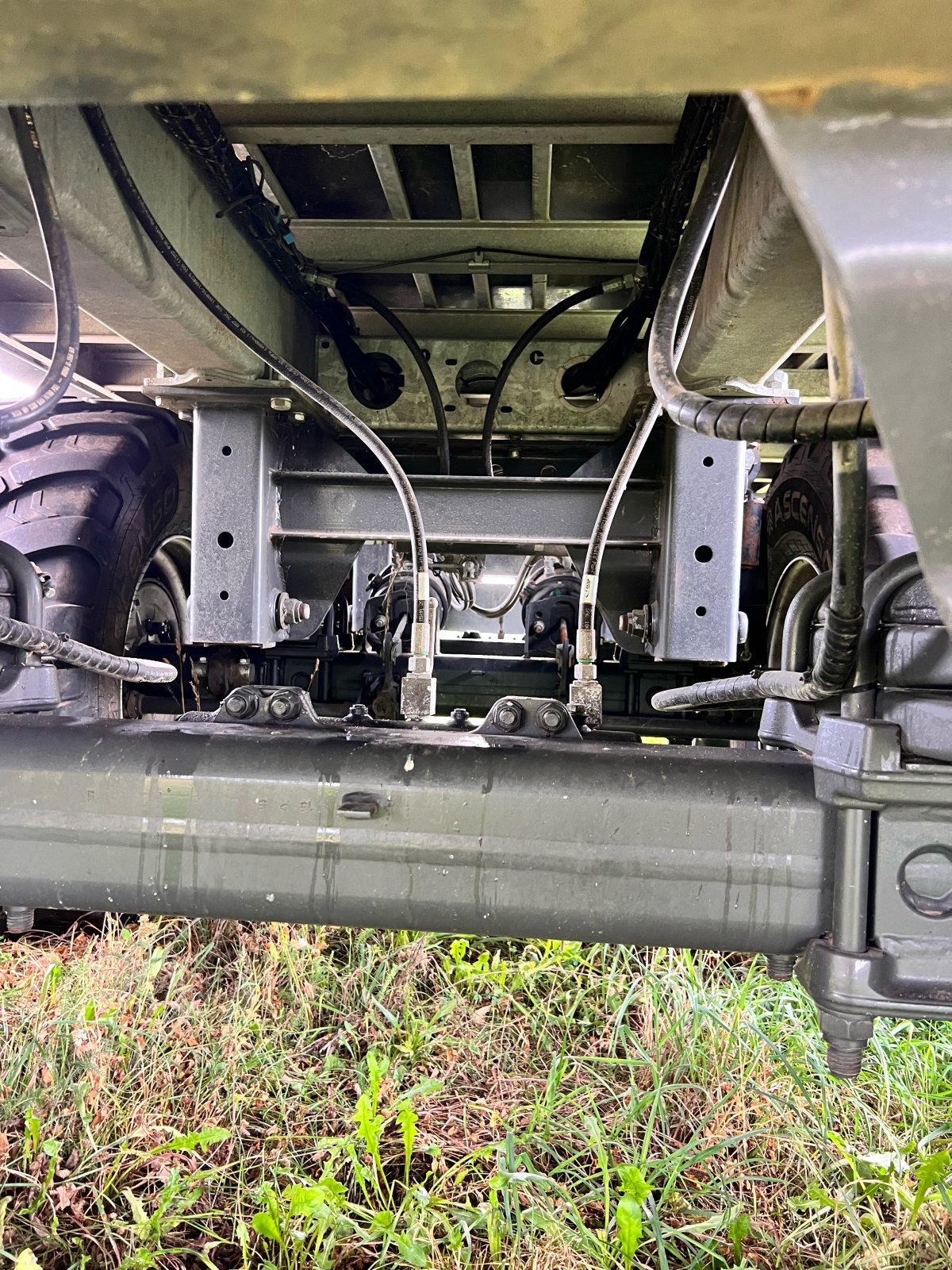 Abschiebewagen des Typs Fliegl ASW 391 Taurus Fox, Gebrauchtmaschine in Alteglofsheim (Bild 3)