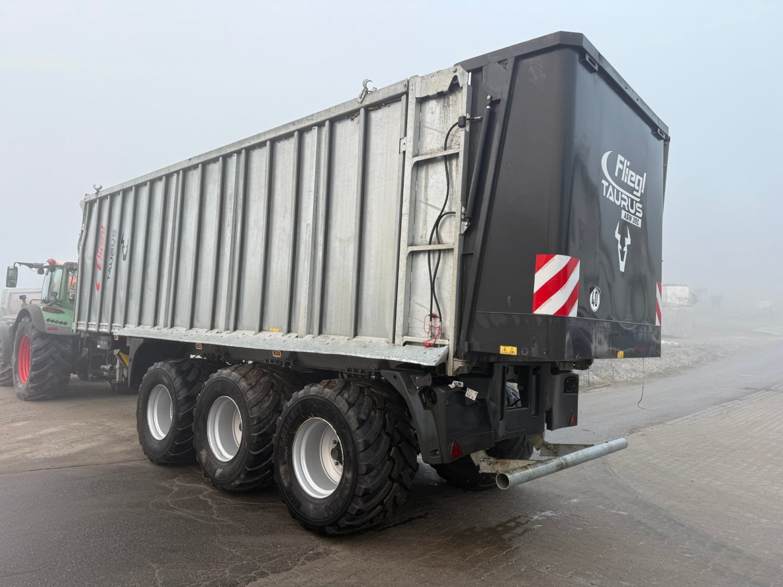 Abschiebewagen tip Fliegl ASW 391 Taurus Unfall, Gebrauchtmaschine in Neureichenau (Poză 3)