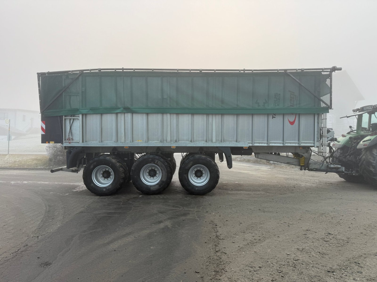 Abschiebewagen tip Fliegl ASW 391 Taurus Unfall, Gebrauchtmaschine in Neureichenau (Poză 7)