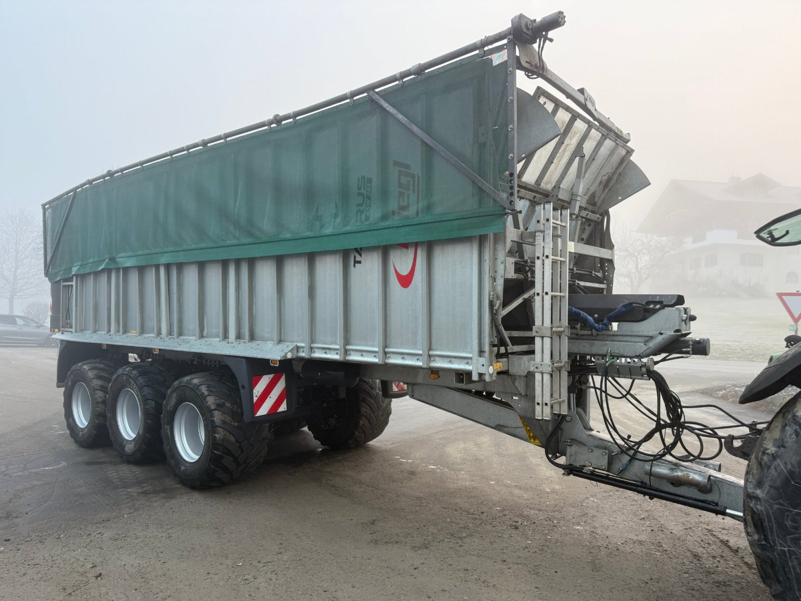 Abschiebewagen tip Fliegl ASW 391 Taurus Unfall, Gebrauchtmaschine in Neureichenau (Poză 8)