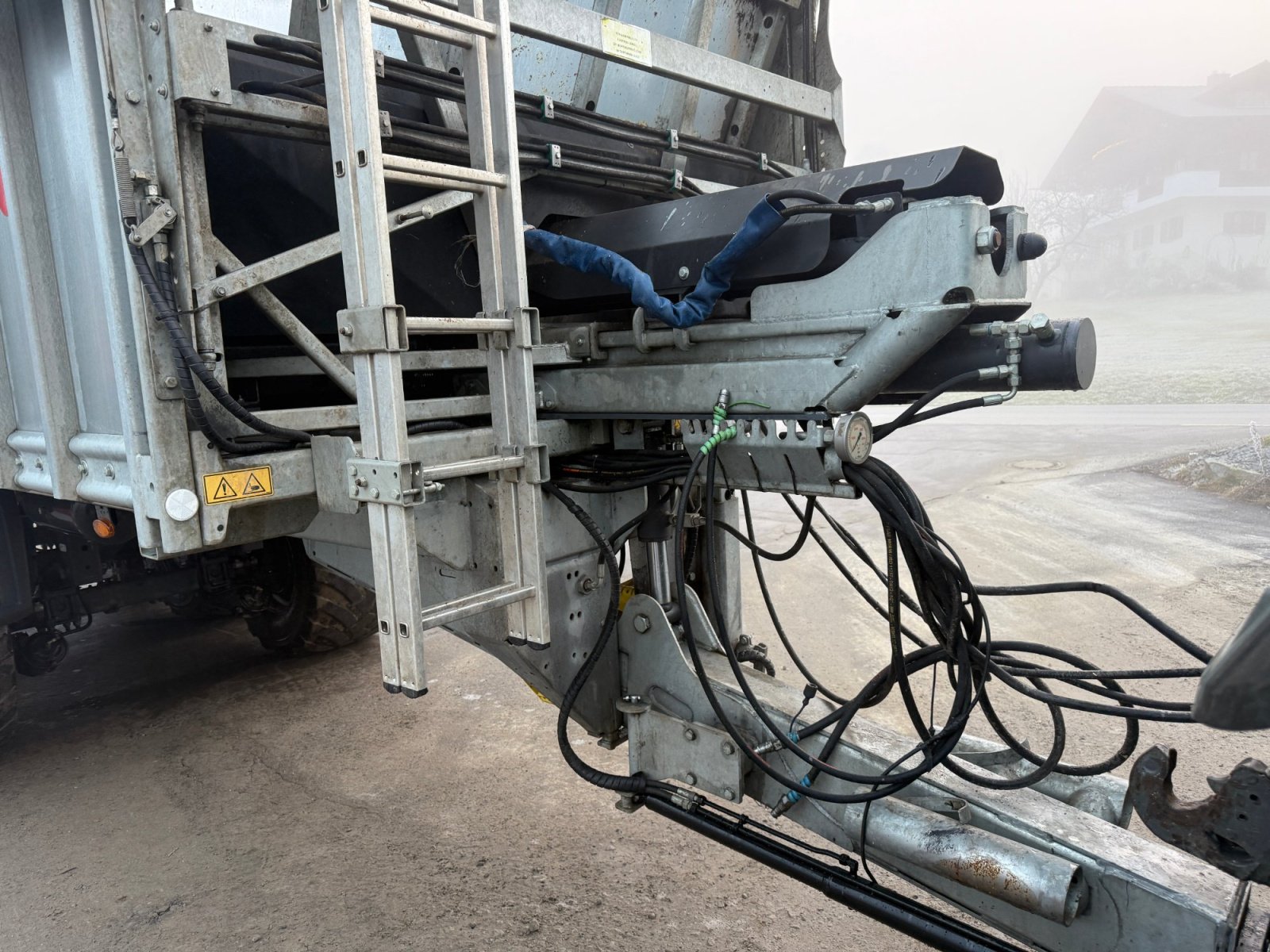 Abschiebewagen tip Fliegl ASW 391 Taurus Unfall, Gebrauchtmaschine in Neureichenau (Poză 9)