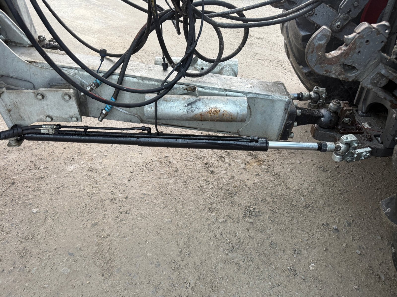 Abschiebewagen tip Fliegl ASW 391 Taurus Unfall, Gebrauchtmaschine in Neureichenau (Poză 10)