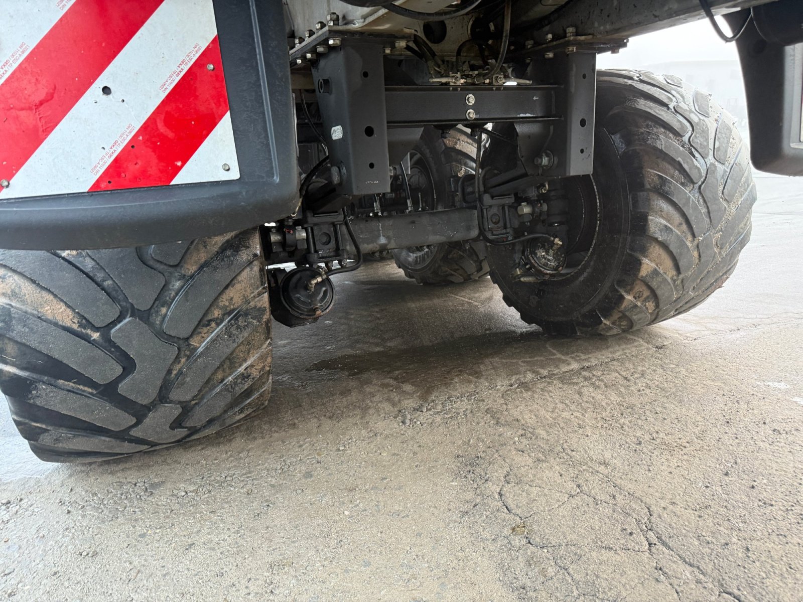 Abschiebewagen tip Fliegl ASW 391 Taurus Unfall, Gebrauchtmaschine in Neureichenau (Poză 11)