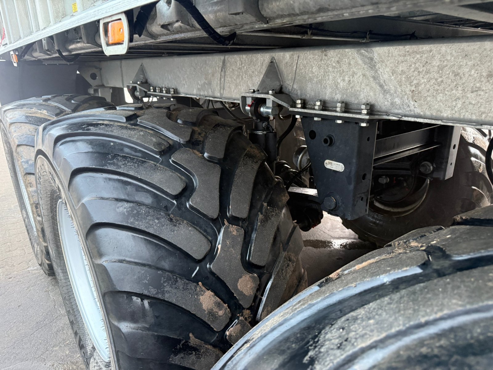 Abschiebewagen tip Fliegl ASW 391 Taurus Unfall, Gebrauchtmaschine in Neureichenau (Poză 12)