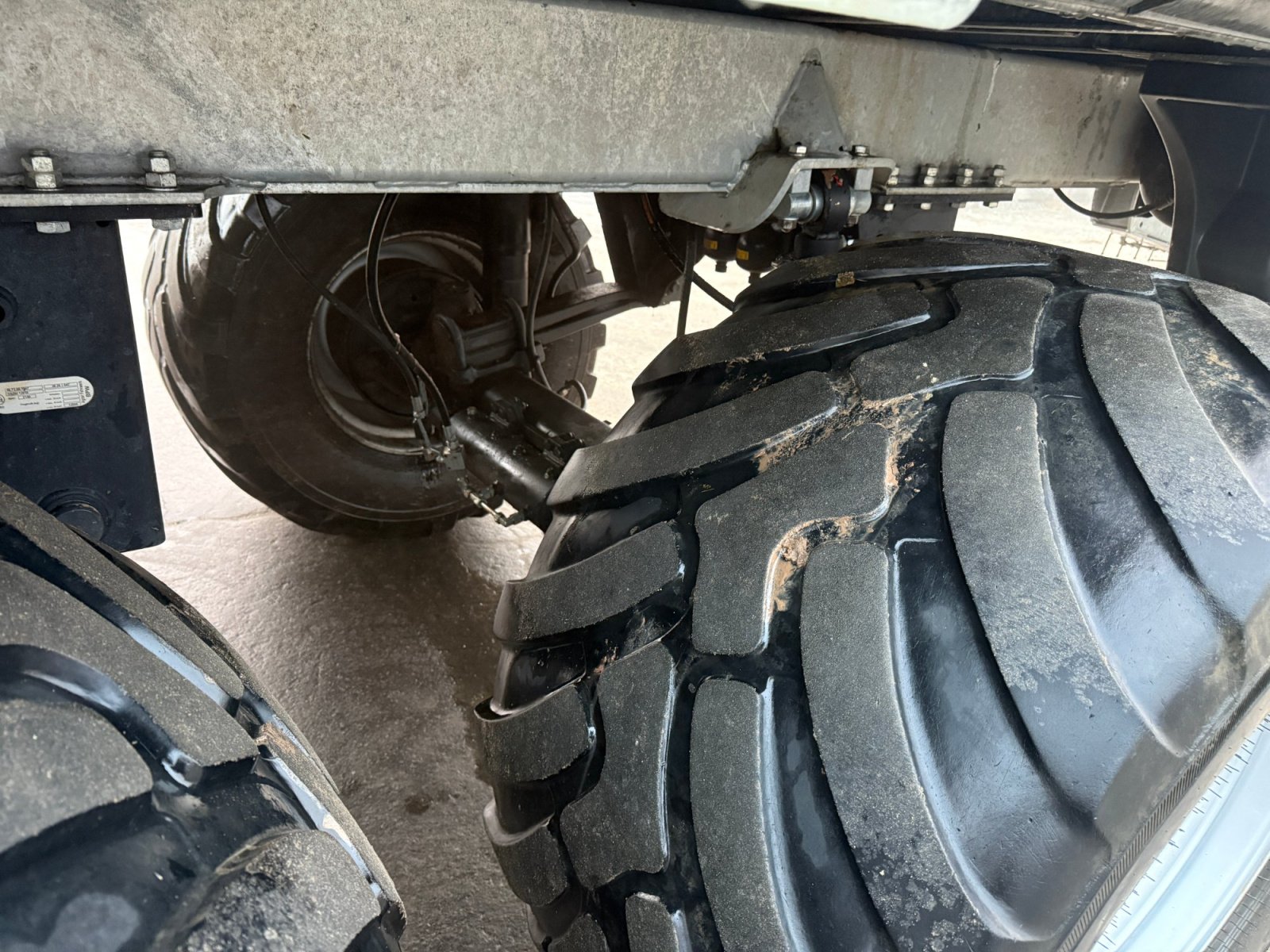 Abschiebewagen tip Fliegl ASW 391 Taurus Unfall, Gebrauchtmaschine in Neureichenau (Poză 13)