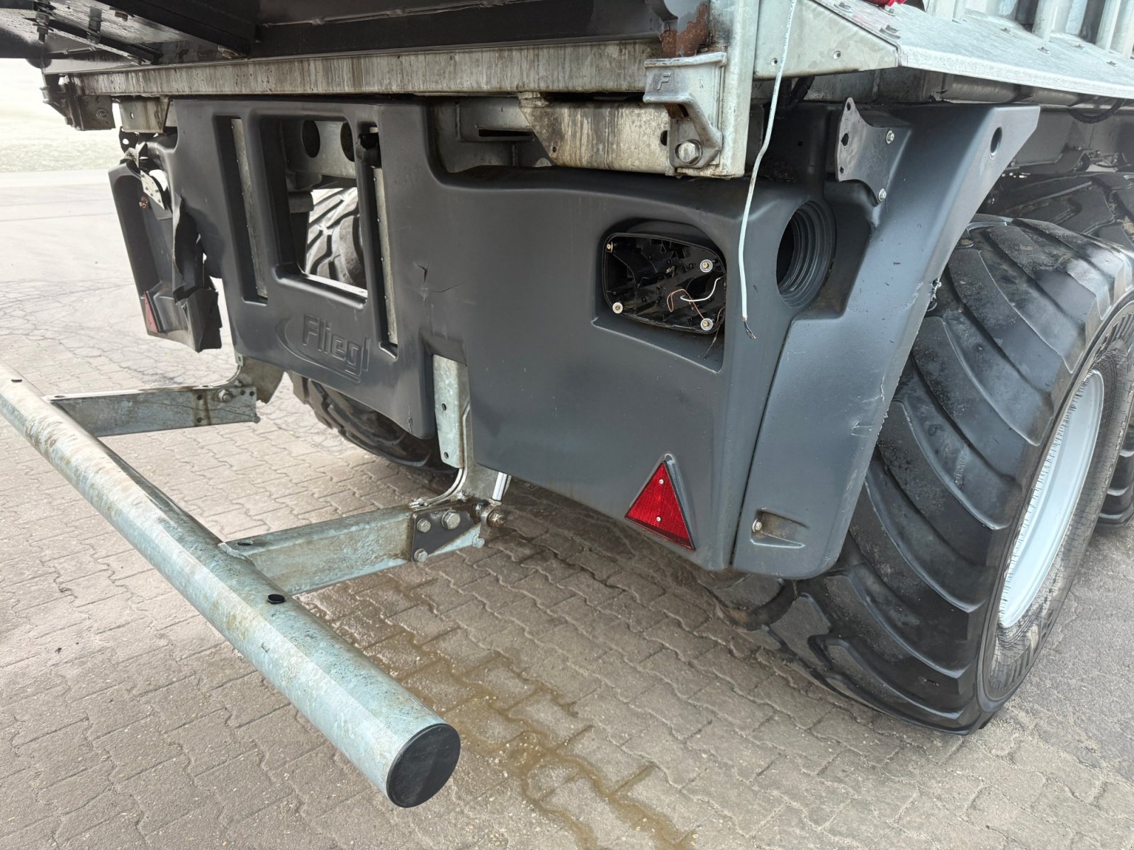 Abschiebewagen tip Fliegl ASW 391 Taurus Unfall, Gebrauchtmaschine in Neureichenau (Poză 14)