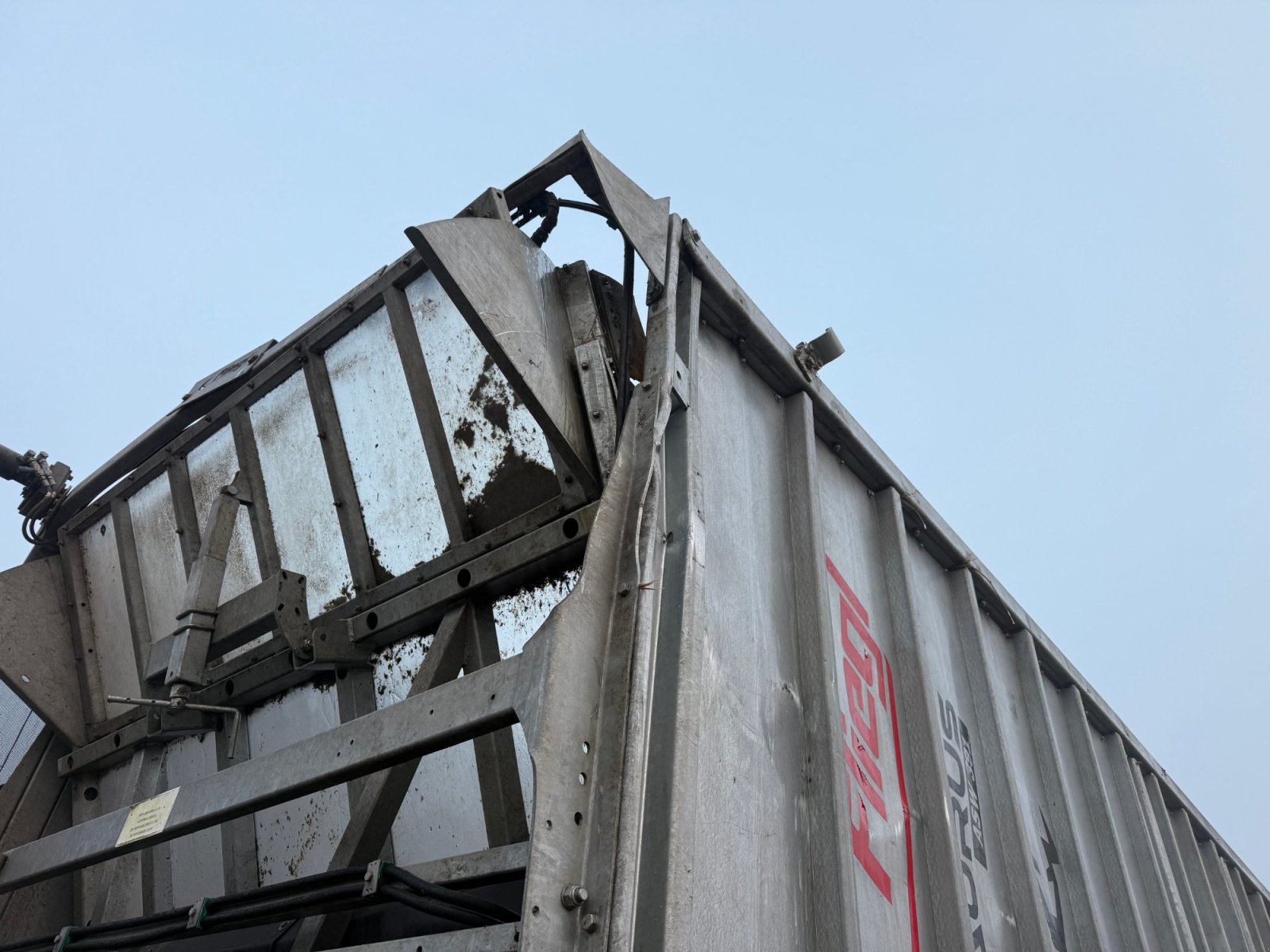 Abschiebewagen tip Fliegl ASW 391 Taurus Unfall, Gebrauchtmaschine in Neureichenau (Poză 16)