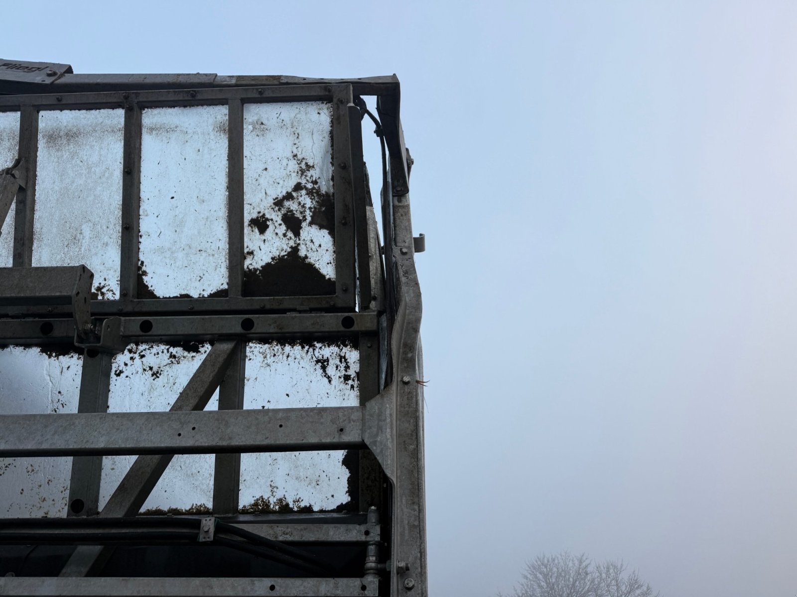 Abschiebewagen tip Fliegl ASW 391 Taurus Unfall, Gebrauchtmaschine in Neureichenau (Poză 17)