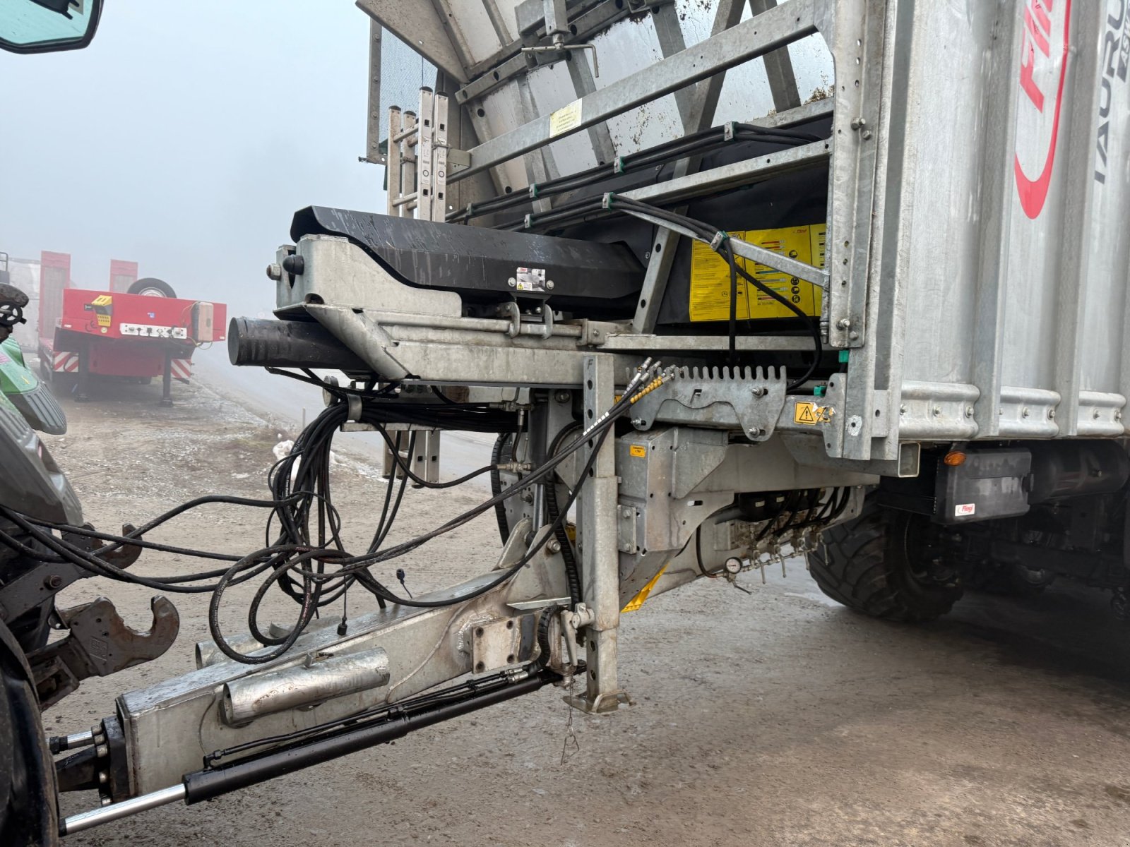 Abschiebewagen tip Fliegl ASW 391 Taurus Unfall, Gebrauchtmaschine in Neureichenau (Poză 18)