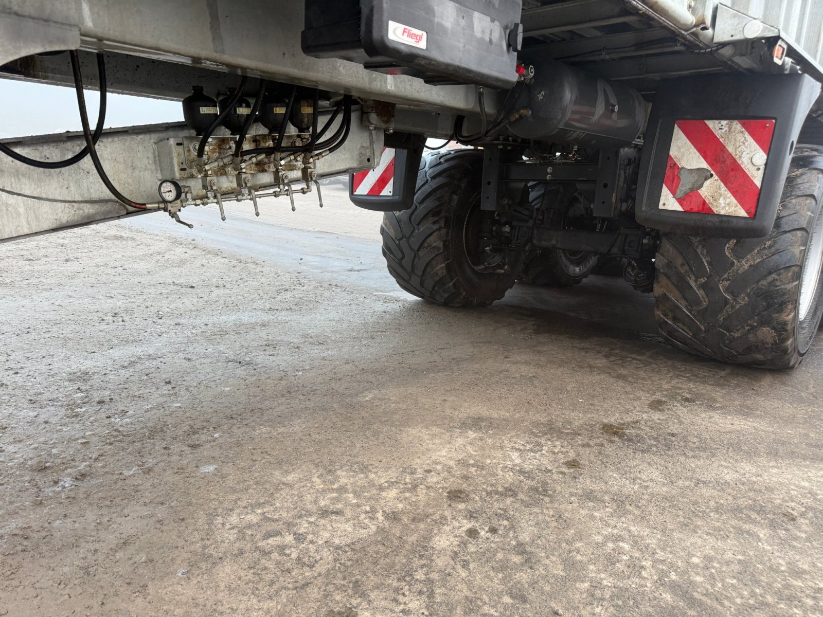 Abschiebewagen tip Fliegl ASW 391 Taurus Unfall, Gebrauchtmaschine in Neureichenau (Poză 19)