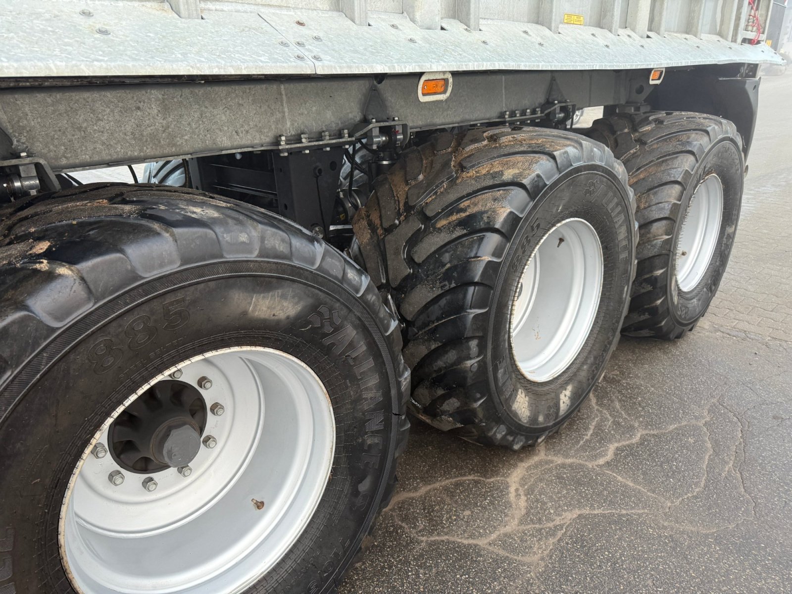 Abschiebewagen tip Fliegl ASW 391 Taurus Unfall, Gebrauchtmaschine in Neureichenau (Poză 20)