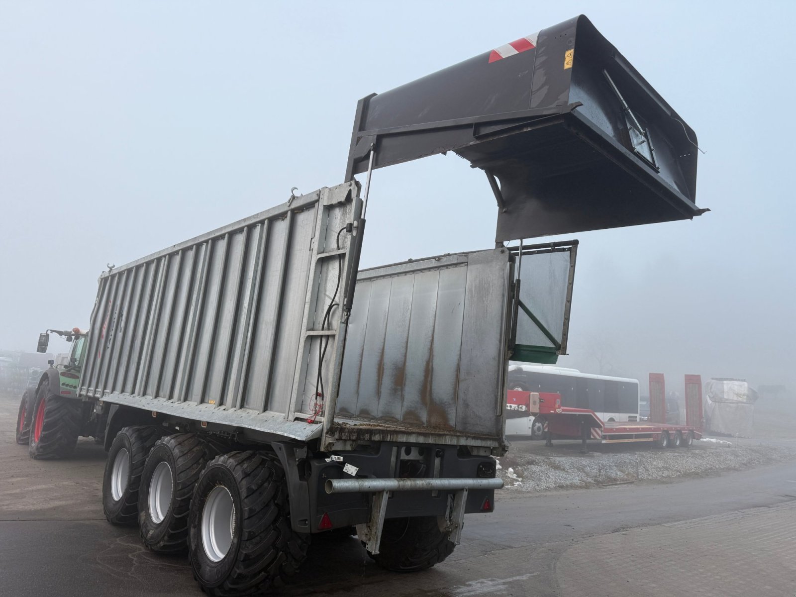 Abschiebewagen tip Fliegl ASW 391 Taurus Unfall, Gebrauchtmaschine in Neureichenau (Poză 21)