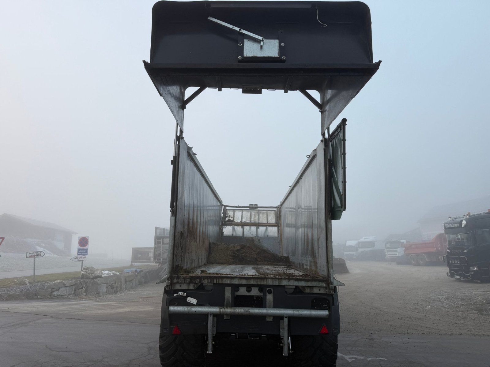 Abschiebewagen tip Fliegl ASW 391 Taurus Unfall, Gebrauchtmaschine in Neureichenau (Poză 22)