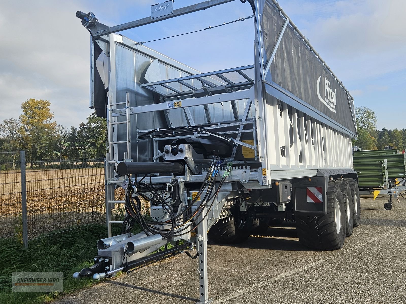 Abschiebewagen typu Fliegl ASW 391 Taurus, Gebrauchtmaschine v Altenfelden (Obrázek 3)