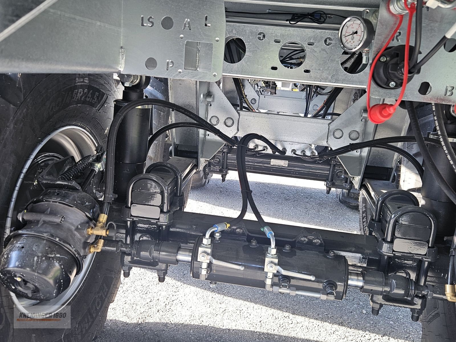 Abschiebewagen typu Fliegl ASW 391 Taurus, Gebrauchtmaschine v Altenfelden (Obrázek 7)