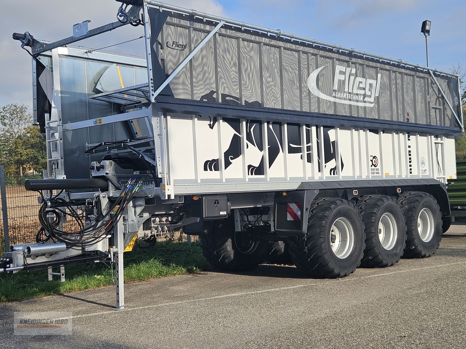 Abschiebewagen typu Fliegl ASW 391 Taurus, Gebrauchtmaschine v Altenfelden (Obrázek 5)