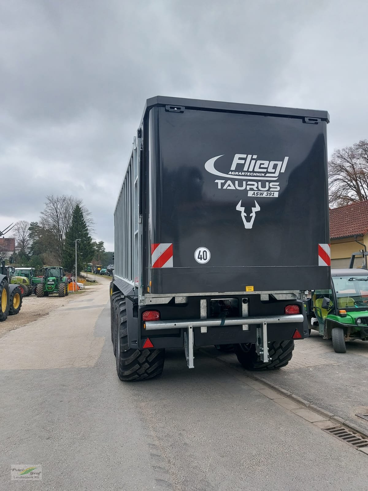 Abschiebewagen a típus Fliegl ASW 391 Taurus, Neumaschine ekkor: Pegnitz-Bronn (Kép 4)