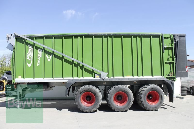 Abschiebewagen del tipo Fliegl ASW 391 TRIDEM, Gebrauchtmaschine In Eging am See (Immagine 1)