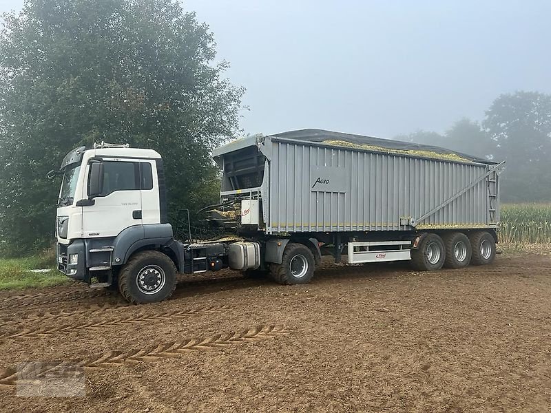 Abschiebewagen del tipo Fliegl ASW / ASS 3101, Gebrauchtmaschine In Pfeffenhausen (Immagine 4)