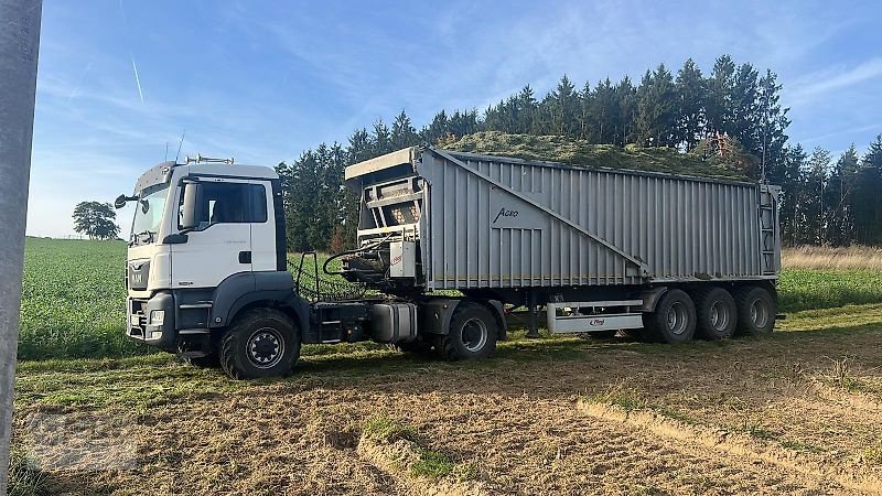 Abschiebewagen del tipo Fliegl ASW / ASS 3101, Gebrauchtmaschine In Pfeffenhausen (Immagine 3)