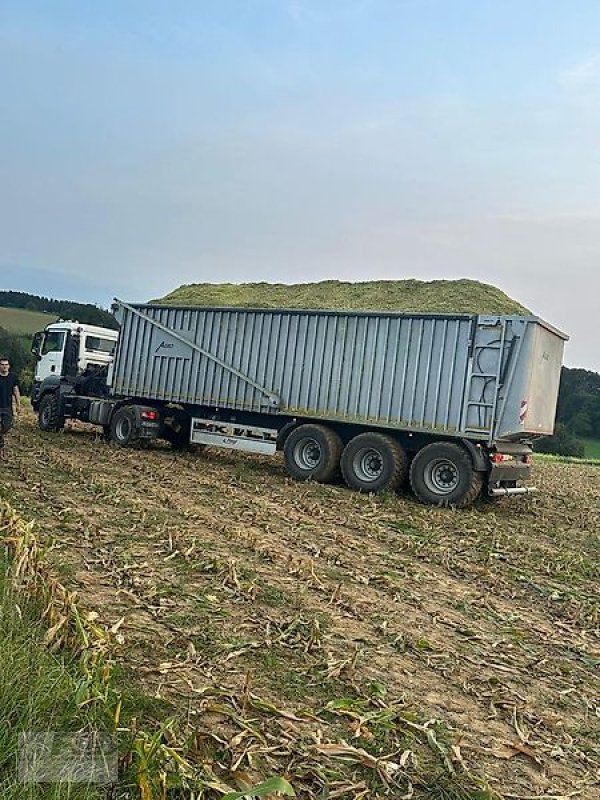 Abschiebewagen del tipo Fliegl ASW / ASS 3101, Gebrauchtmaschine In Pfeffenhausen (Immagine 2)