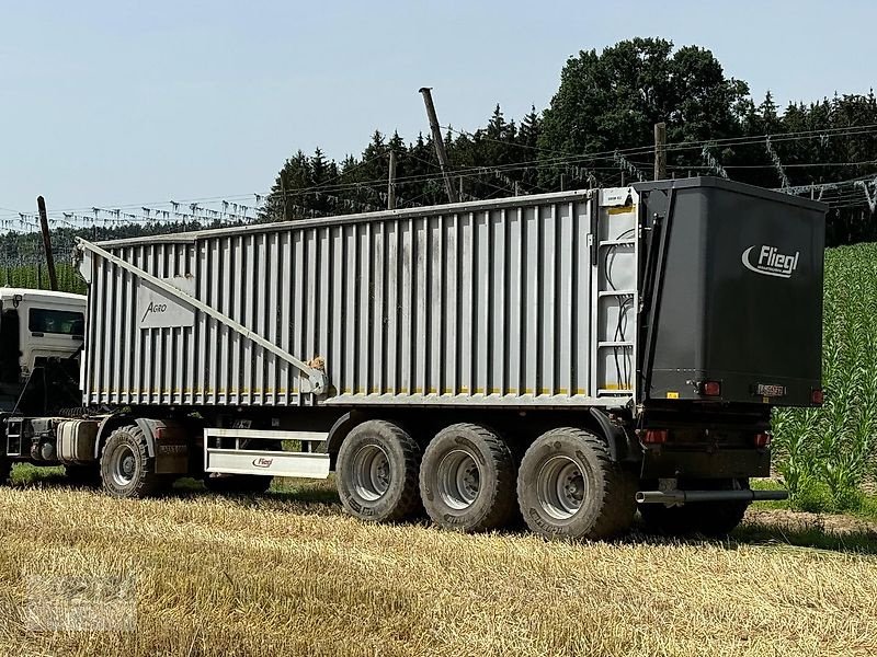 Abschiebewagen del tipo Fliegl ASW / ASS 3101, Gebrauchtmaschine In Pfeffenhausen (Immagine 1)