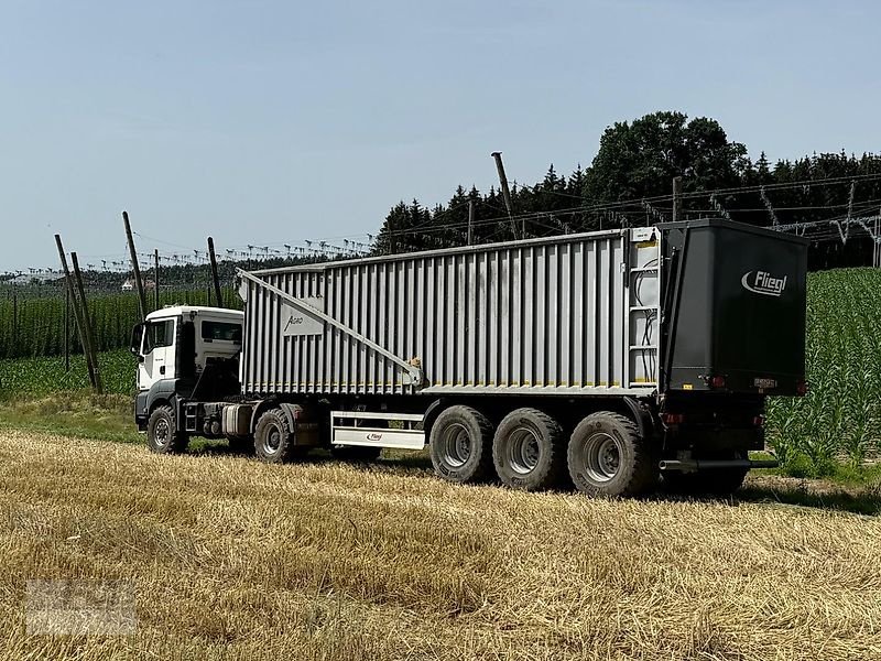 Abschiebewagen del tipo Fliegl ASW / ASS 3101, Gebrauchtmaschine In Pfeffenhausen (Immagine 7)