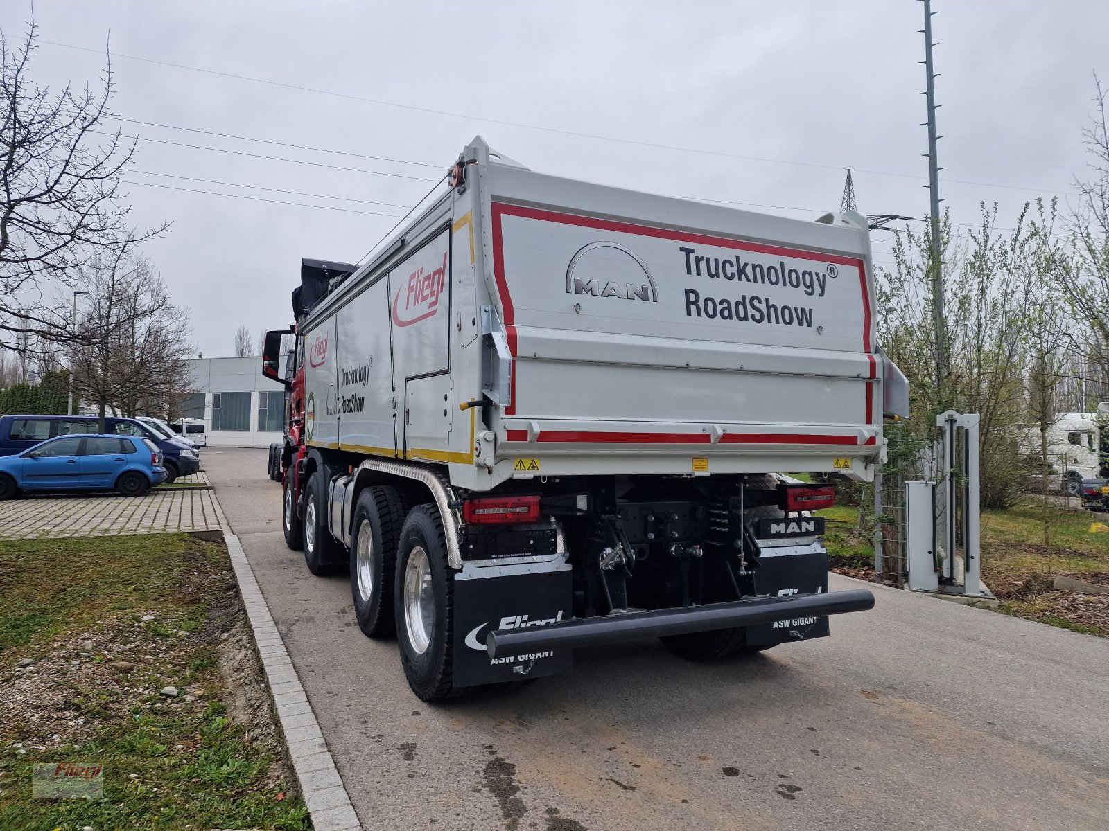 Abschiebewagen a típus Fliegl ASW Stone Typ 5229 LKW, Gebrauchtmaschine ekkor: Mühldorf (Kép 5)