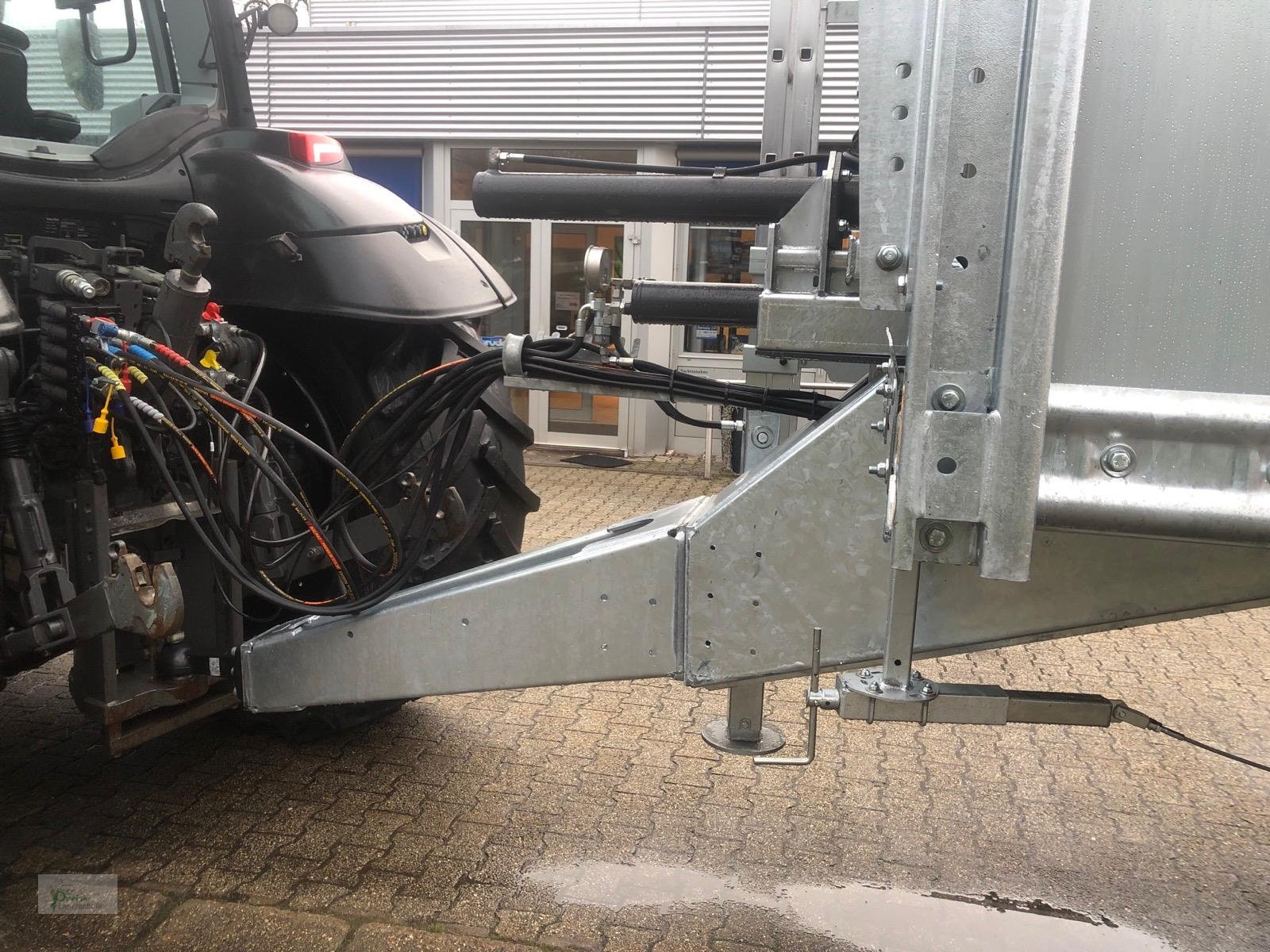 Abschiebewagen tip Fliegl ASW190 mit K80 und Nachlauflenkachse, Neumaschine in Bad Kötzting (Poză 2)