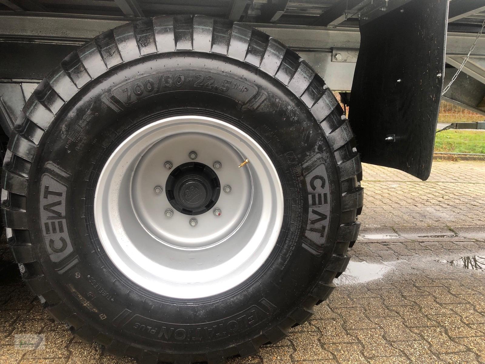 Abschiebewagen tip Fliegl ASW190 mit K80 und Nachlauflenkachse, Neumaschine in Bad Kötzting (Poză 4)