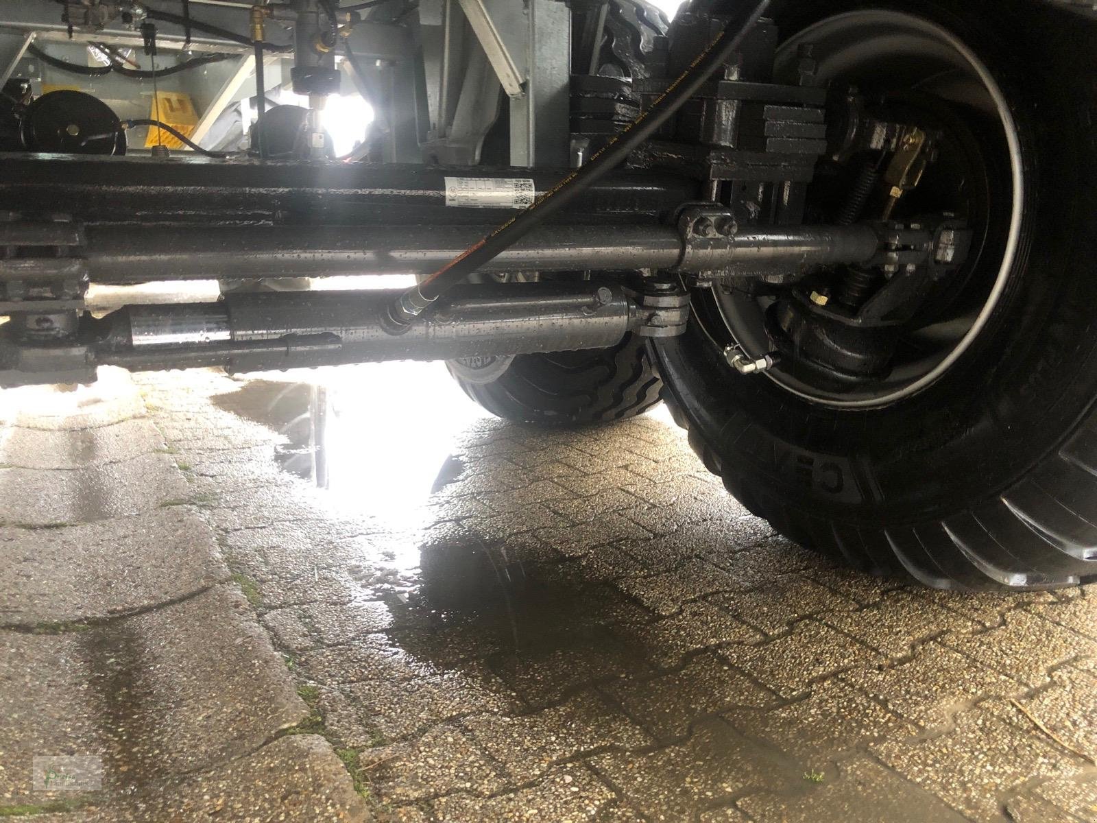 Abschiebewagen tip Fliegl ASW190 mit K80 und Nachlauflenkachse, Neumaschine in Bad Kötzting (Poză 6)