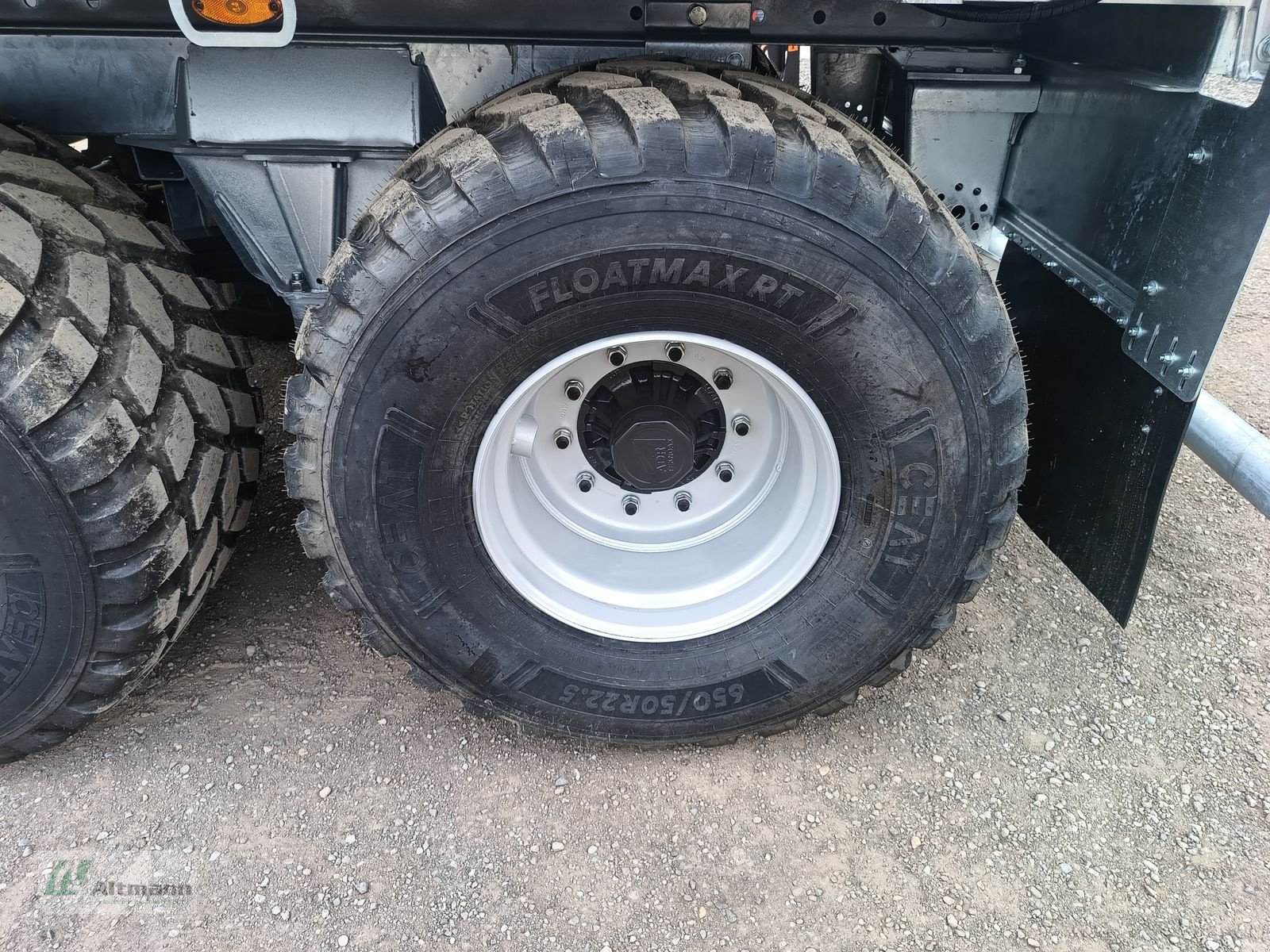 Abschiebewagen типа Fliegl ASW256Compact Fox, Neumaschine в Lanzenkirchen (Фотография 10)